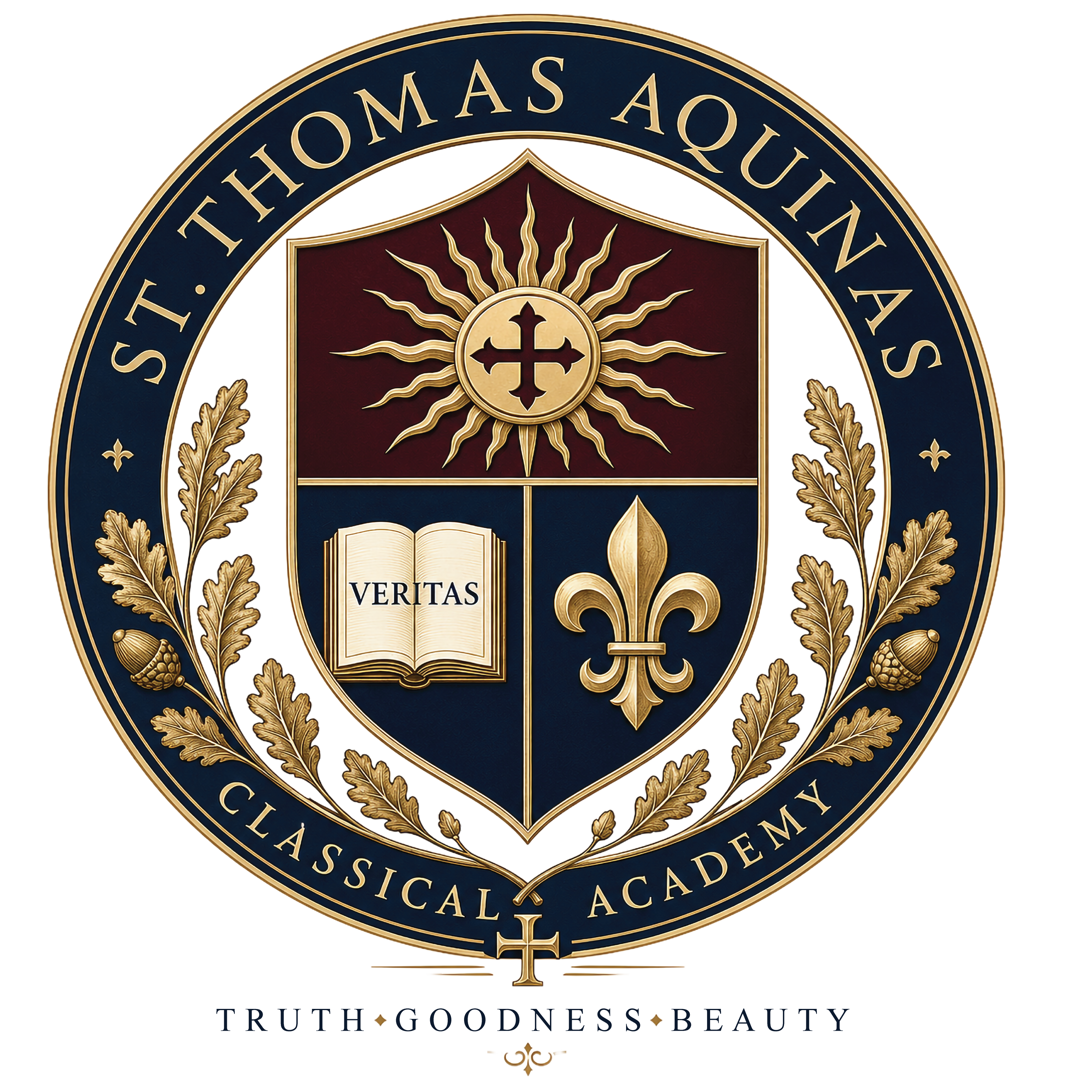 St. Thomas Aquinas Classical Academy crest